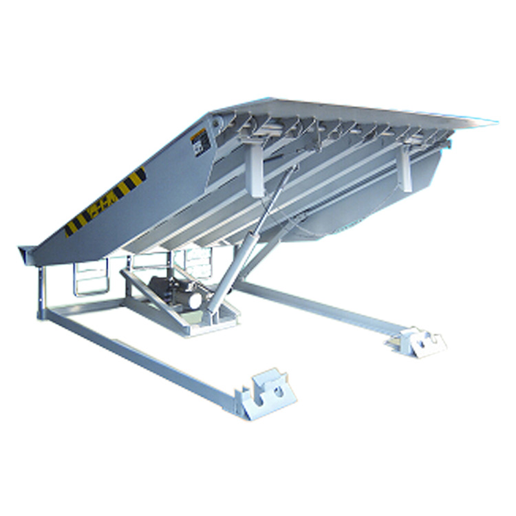Ασφαλής χρήση του Dock Leveler