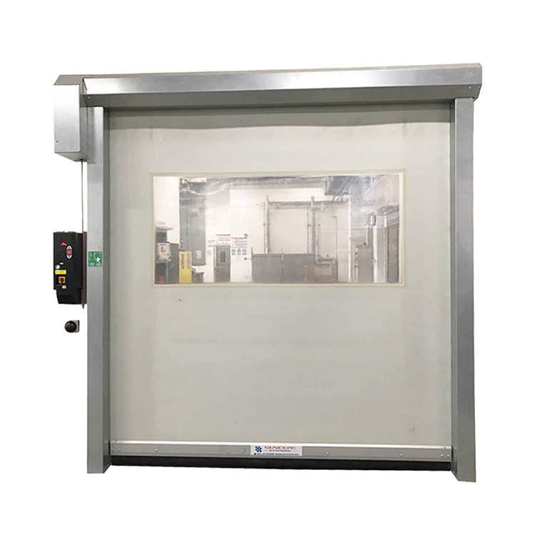 Μέθοδος εγκατάστασης Rapid Roll Door