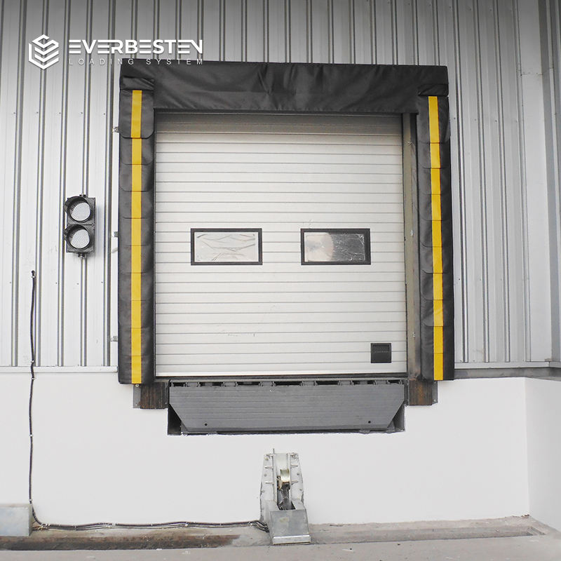 Πώς χρησιμοποιούνται τα συστήματα συγκράτησης οχημάτων σε λειτουργίες φόρτωσης ψυχρής αλυσίδας και κρύας αποθήκευσης