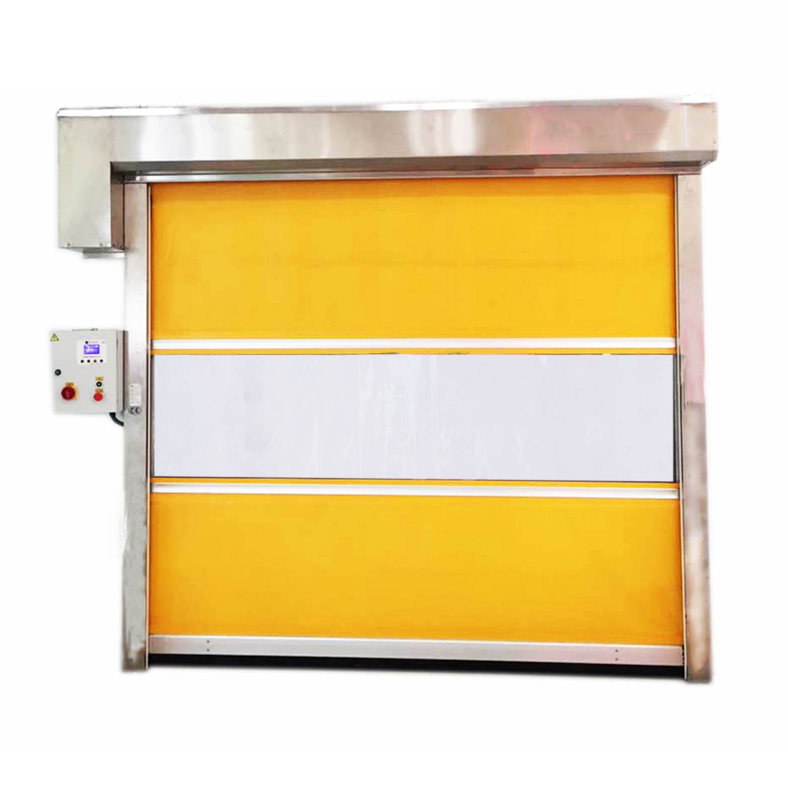 Rapid Roll Door Rapid Roller Πόρτα PVC Rapid Door PVC Roll Door